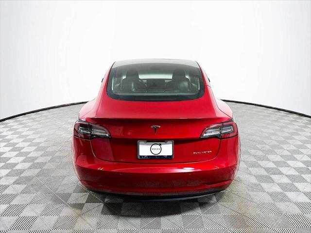 used 2021 Tesla Model 3 car, priced at $28,900