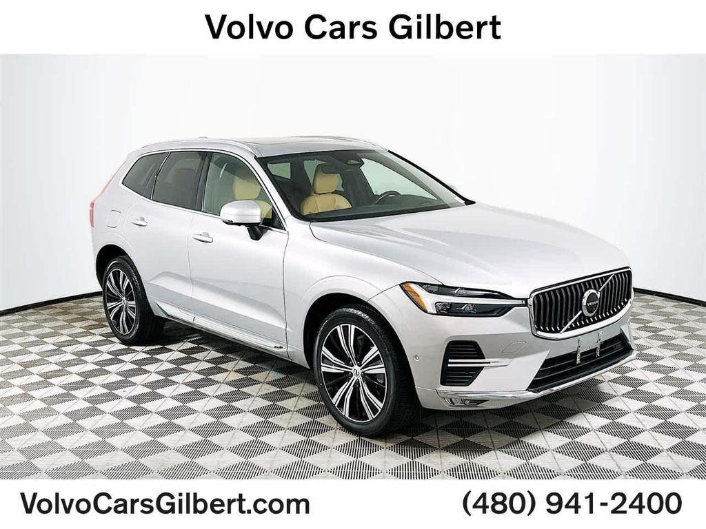 used 2022 Volvo XC60 car, priced at $38,700