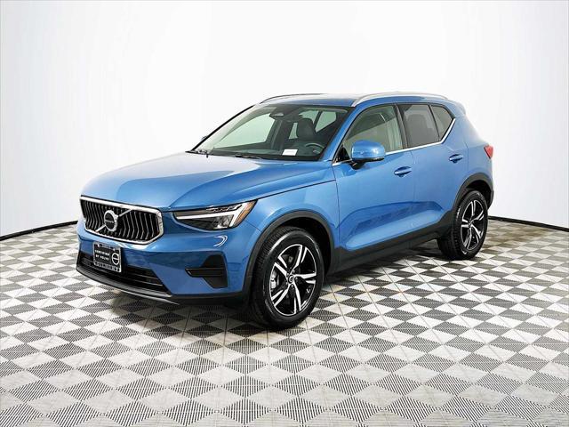 used 2024 Volvo XC40 car, priced at $37,500