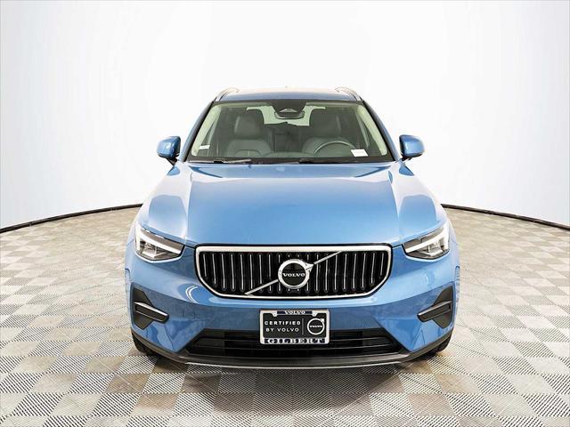 used 2024 Volvo XC40 car, priced at $37,500