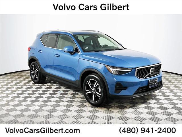 used 2024 Volvo XC40 car, priced at $37,500