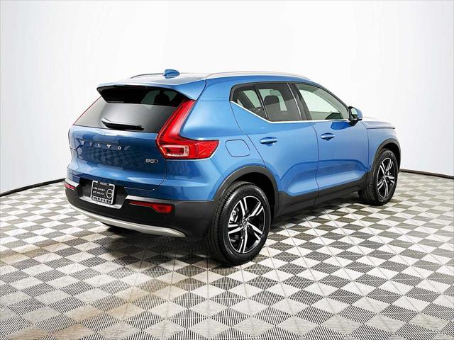 used 2024 Volvo XC40 car, priced at $37,500