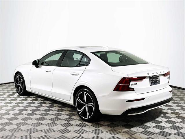 used 2023 Volvo S60 car, priced at $37,100