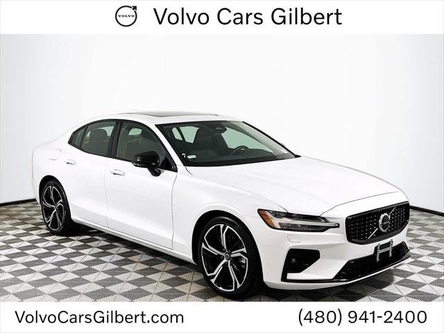 used 2023 Volvo S60 car, priced at $37,500