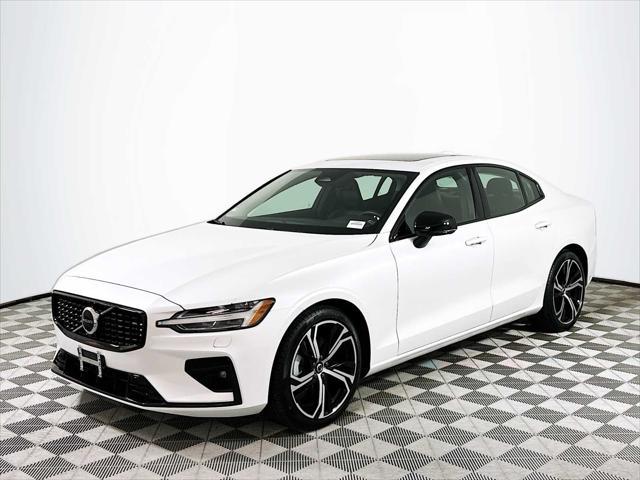 used 2023 Volvo S60 car, priced at $37,100