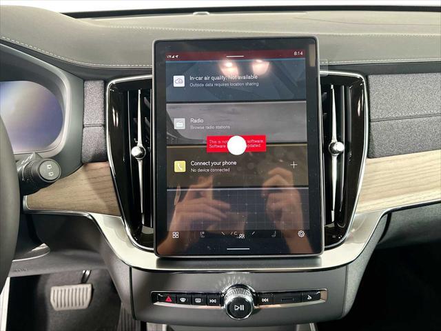 new 2025 Volvo XC90 car, priced at $63,065