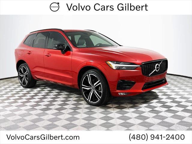 used 2021 Volvo XC60 car, priced at $35,100