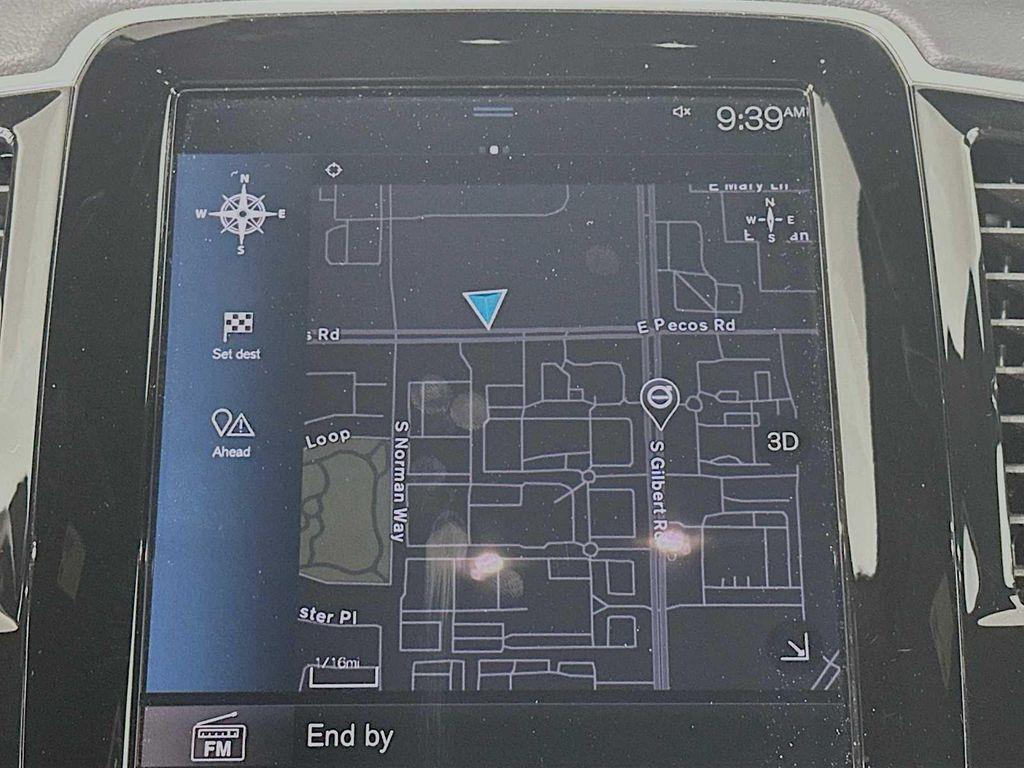 used 2022 Volvo XC90 car, priced at $44,900