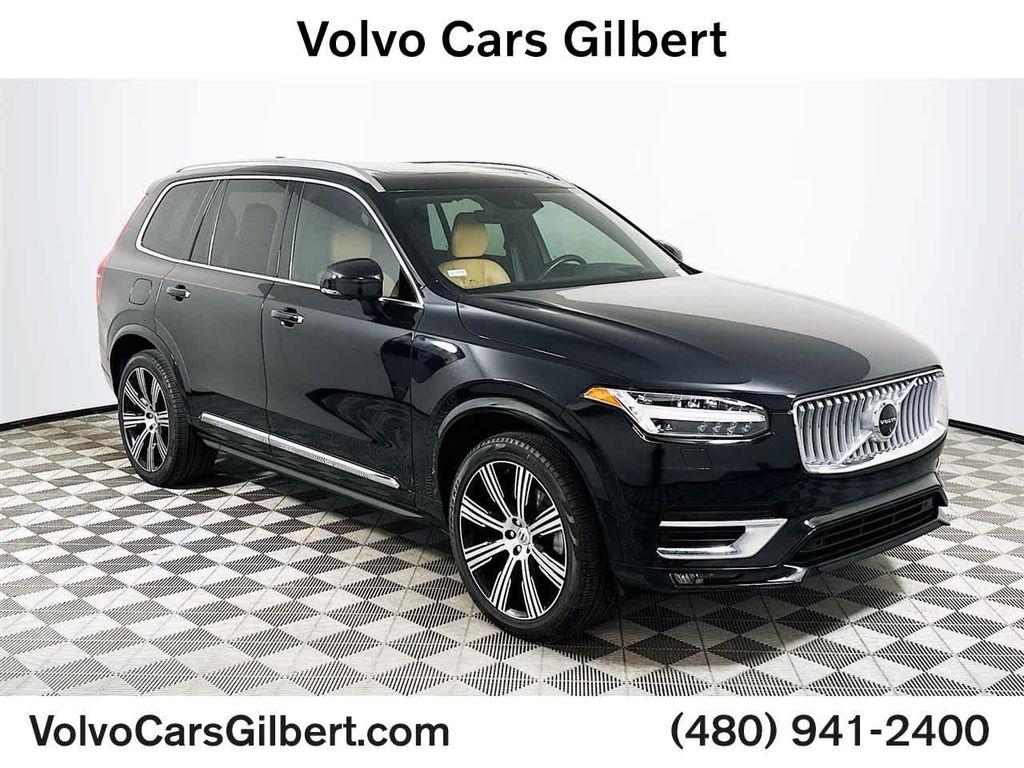 used 2022 Volvo XC90 car, priced at $44,900