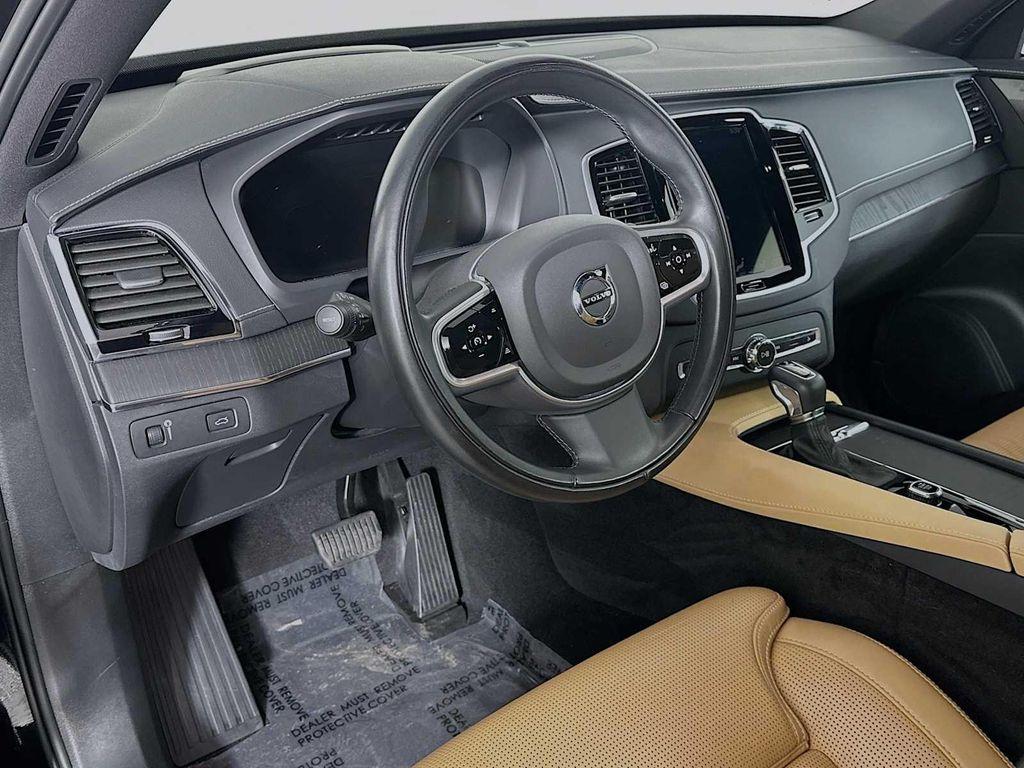 used 2022 Volvo XC90 car, priced at $44,900