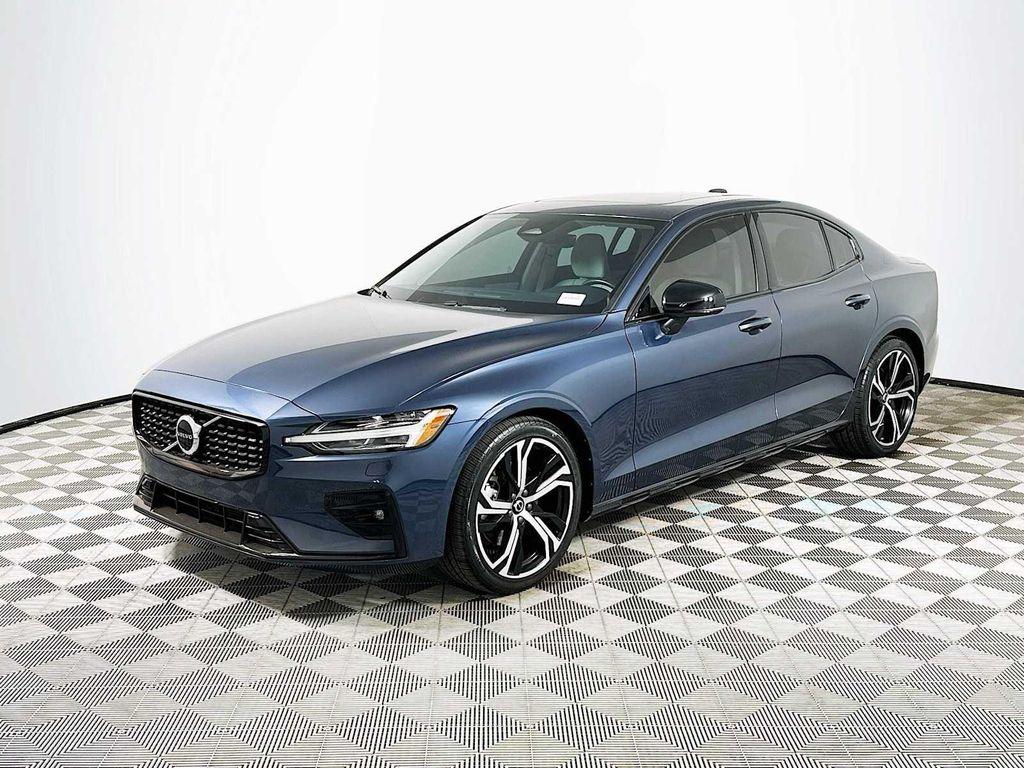 used 2023 Volvo S60 car, priced at $28,700