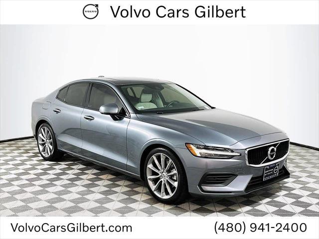 used 2020 Volvo S60 car, priced at $26,900
