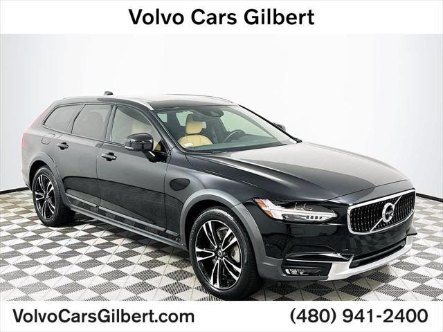 used 2018 Volvo V90 Cross Country car, priced at $33,700