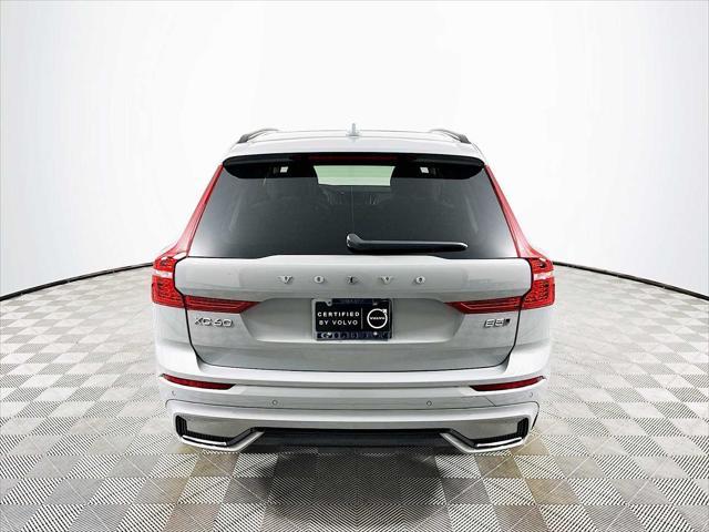 used 2024 Volvo XC60 car, priced at $42,700