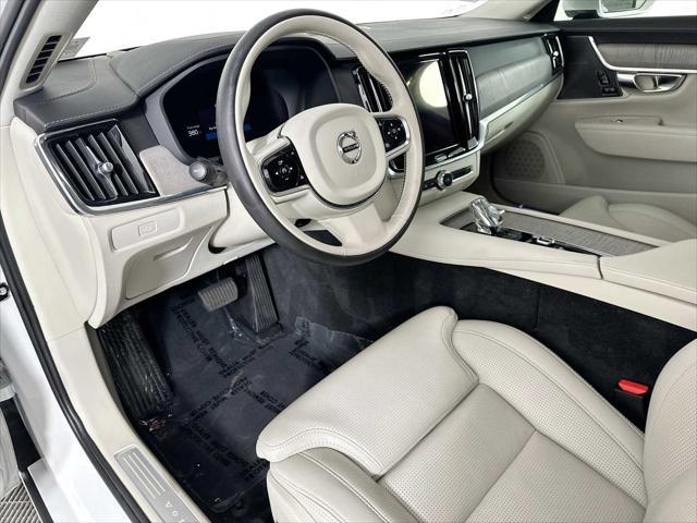 used 2023 Volvo S90 car, priced at $44,900
