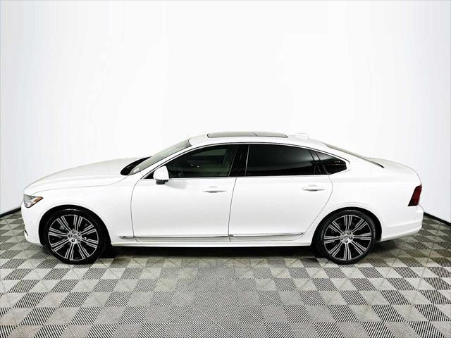 used 2023 Volvo S90 car, priced at $44,900