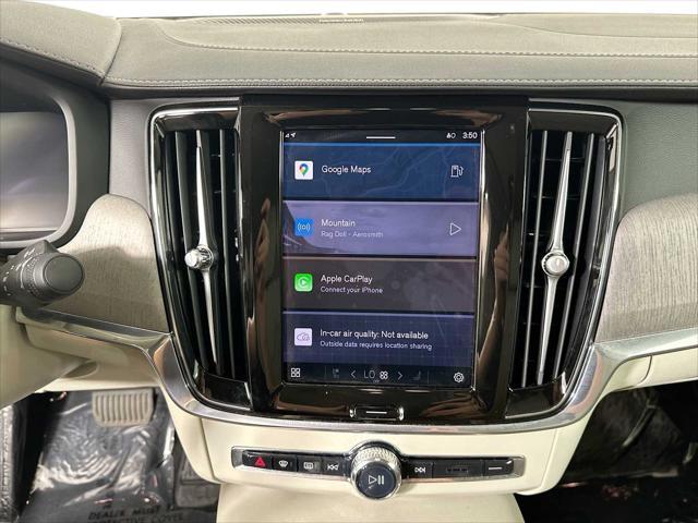 used 2023 Volvo S90 car, priced at $44,900