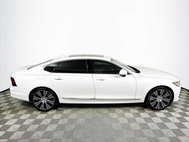 used 2023 Volvo S90 car, priced at $44,900