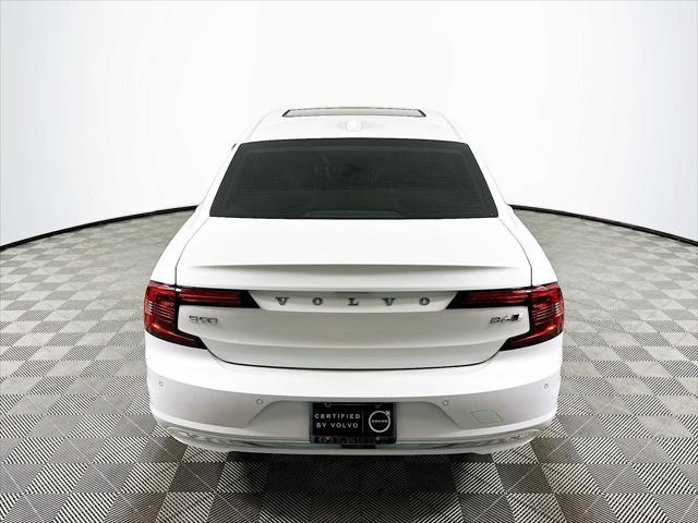 used 2023 Volvo S90 car, priced at $44,900