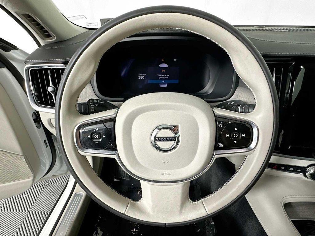 used 2023 Volvo S90 car, priced at $44,400