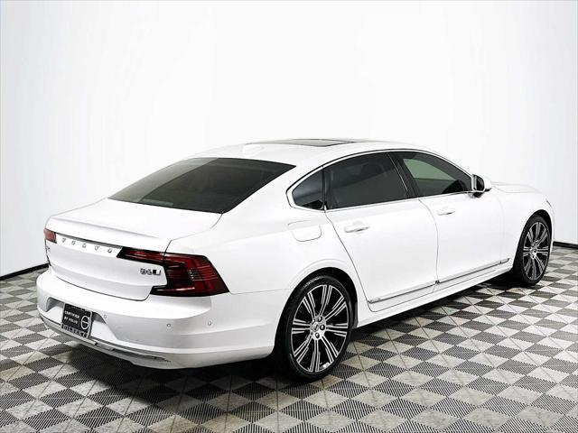 used 2023 Volvo S90 car, priced at $44,900