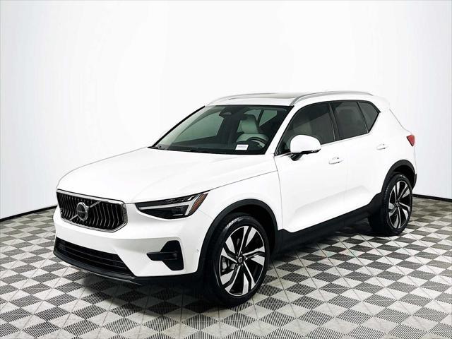 used 2025 Volvo XC40 car, priced at $49,700