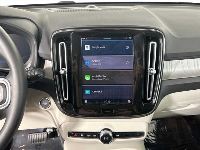 used 2025 Volvo XC40 car, priced at $49,700