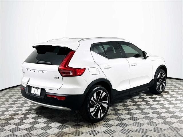 used 2025 Volvo XC40 car, priced at $49,700