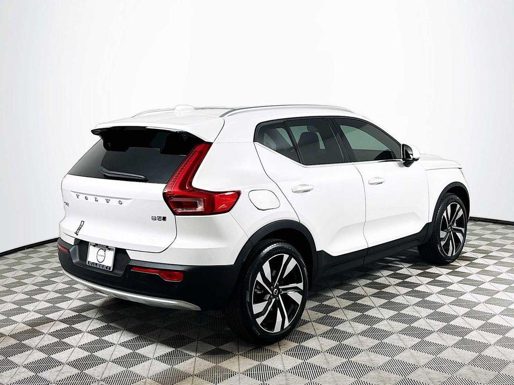 used 2025 Volvo XC40 car, priced at $45,700