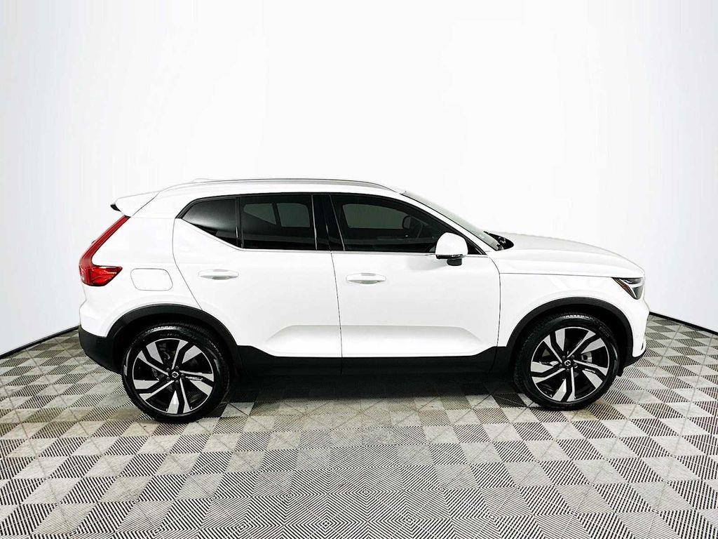 used 2025 Volvo XC40 car, priced at $45,700