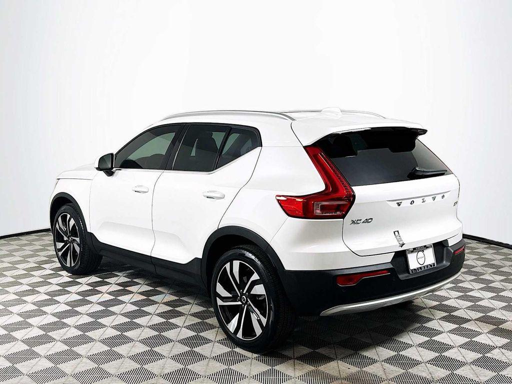 used 2025 Volvo XC40 car, priced at $45,700