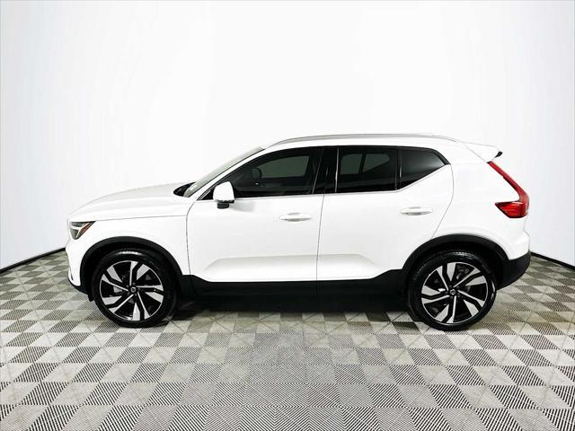 used 2025 Volvo XC40 car, priced at $49,700