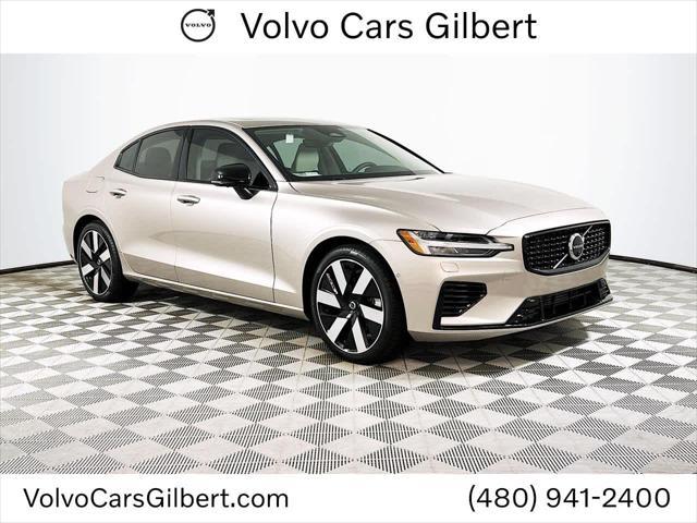 new 2024 Volvo S60 Recharge Plug-In Hybrid car, priced at $57,645