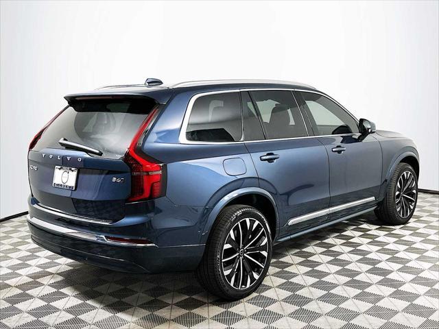 new 2025 Volvo XC90 car, priced at $70,890