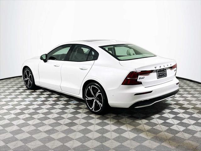 used 2023 Volvo S60 car, priced at $36,500