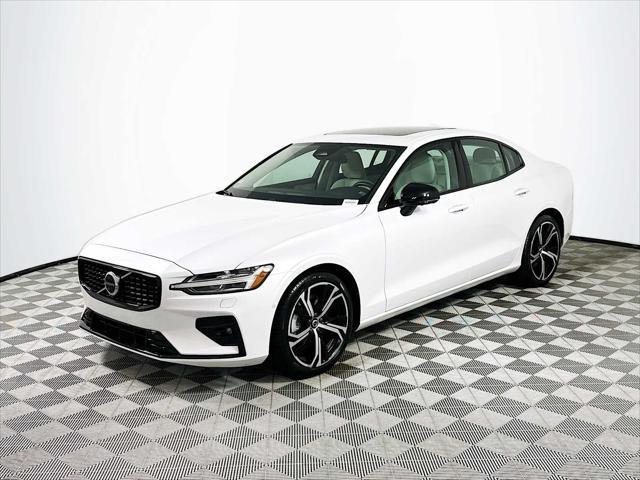 used 2023 Volvo S60 car, priced at $36,500