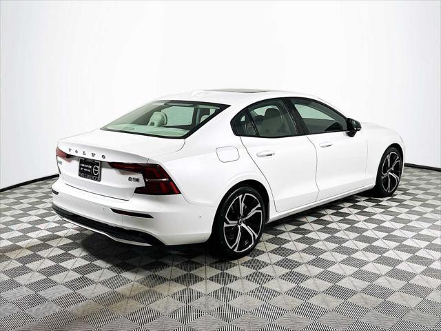 used 2023 Volvo S60 car, priced at $36,500