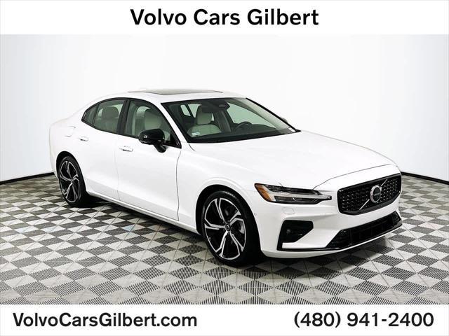 used 2023 Volvo S60 car, priced at $36,500