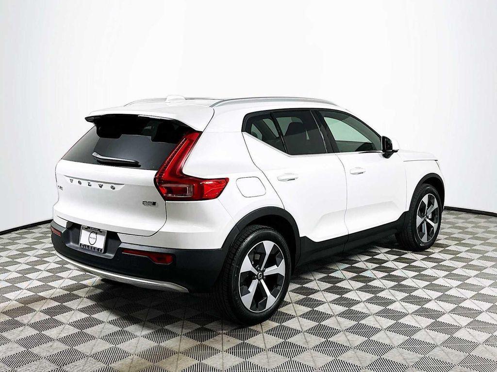 used 2025 Volvo XC40 car, priced at $38,900