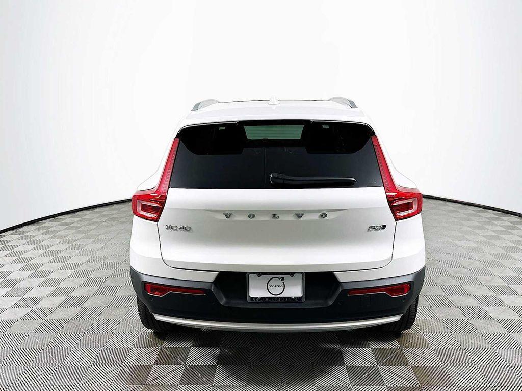 used 2025 Volvo XC40 car, priced at $38,900
