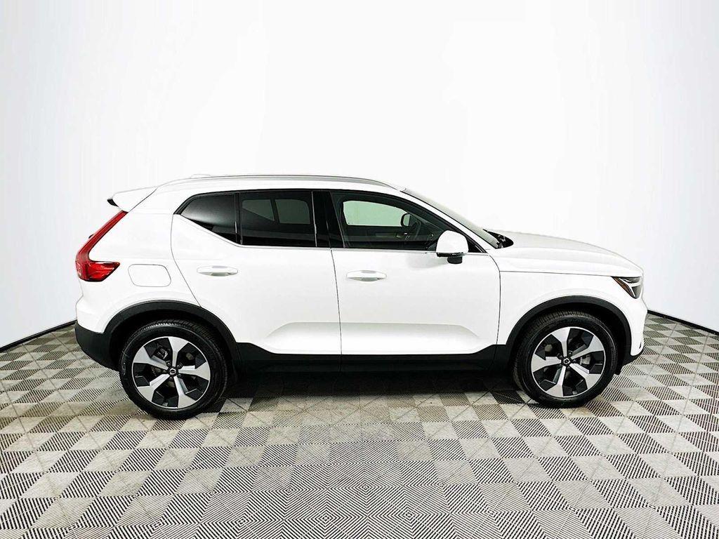 used 2025 Volvo XC40 car, priced at $38,900