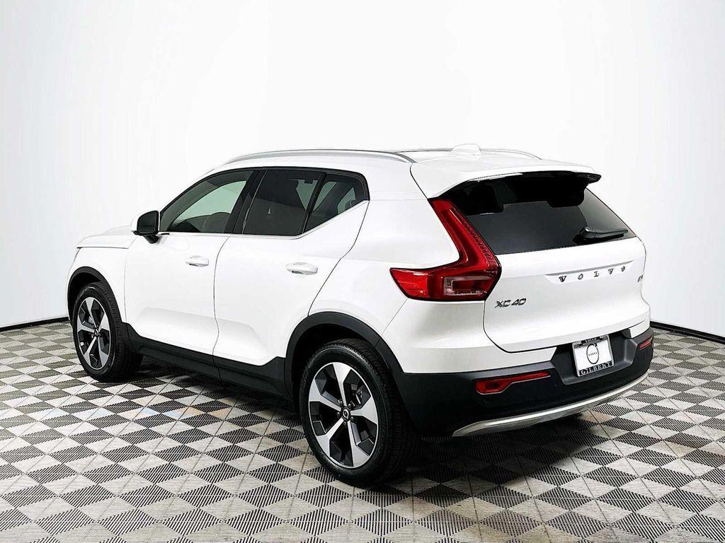 used 2025 Volvo XC40 car, priced at $38,900