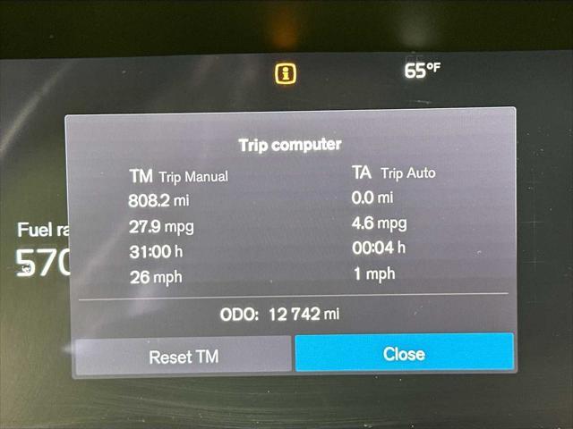 used 2025 Volvo S60 car, priced at $38,900