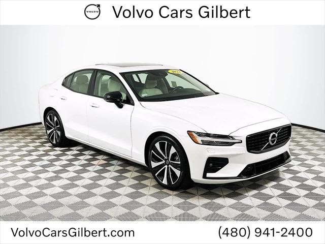 used 2022 Volvo S60 car, priced at $28,700