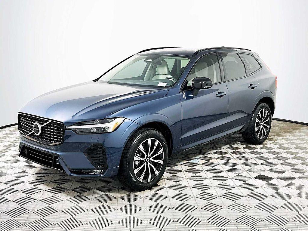 used 2025 Volvo XC60 car, priced at $43,700