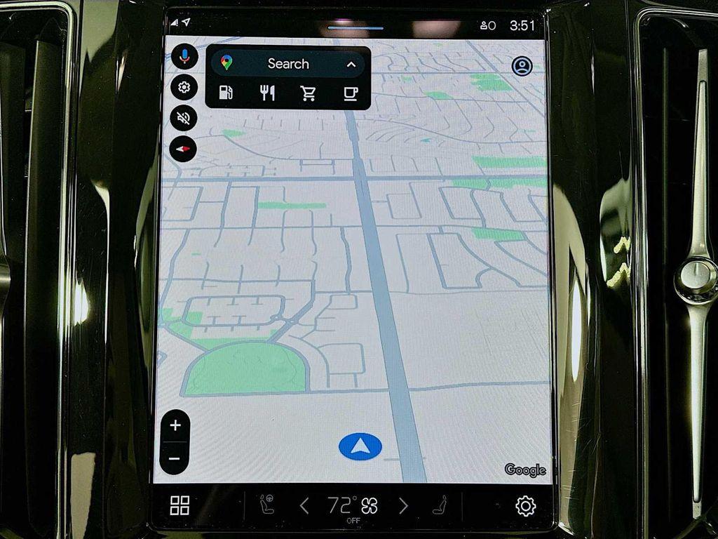 used 2025 Volvo XC60 car, priced at $43,700