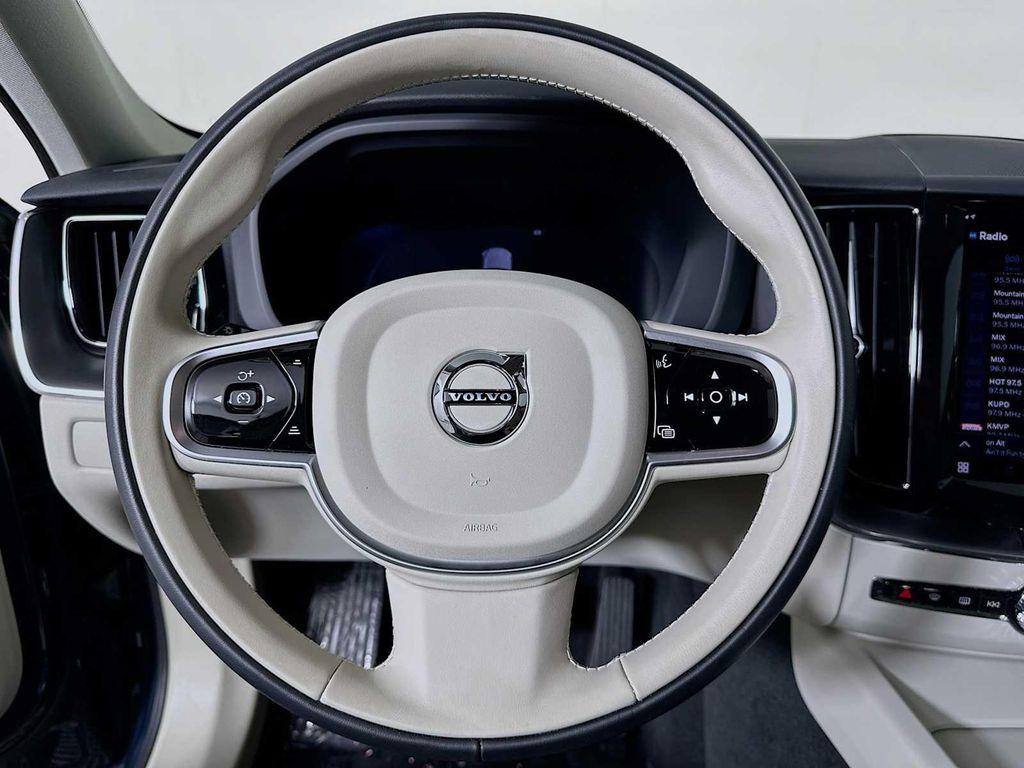 used 2025 Volvo XC60 car, priced at $43,700
