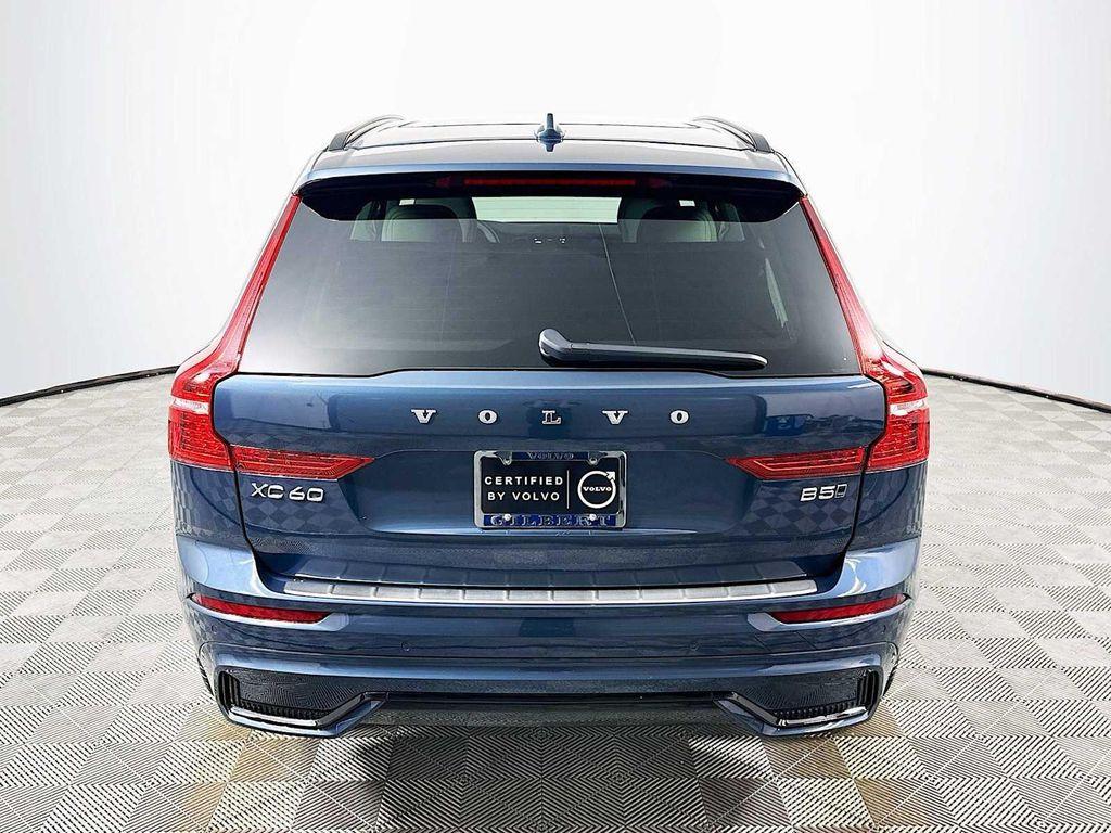 used 2025 Volvo XC60 car, priced at $43,700