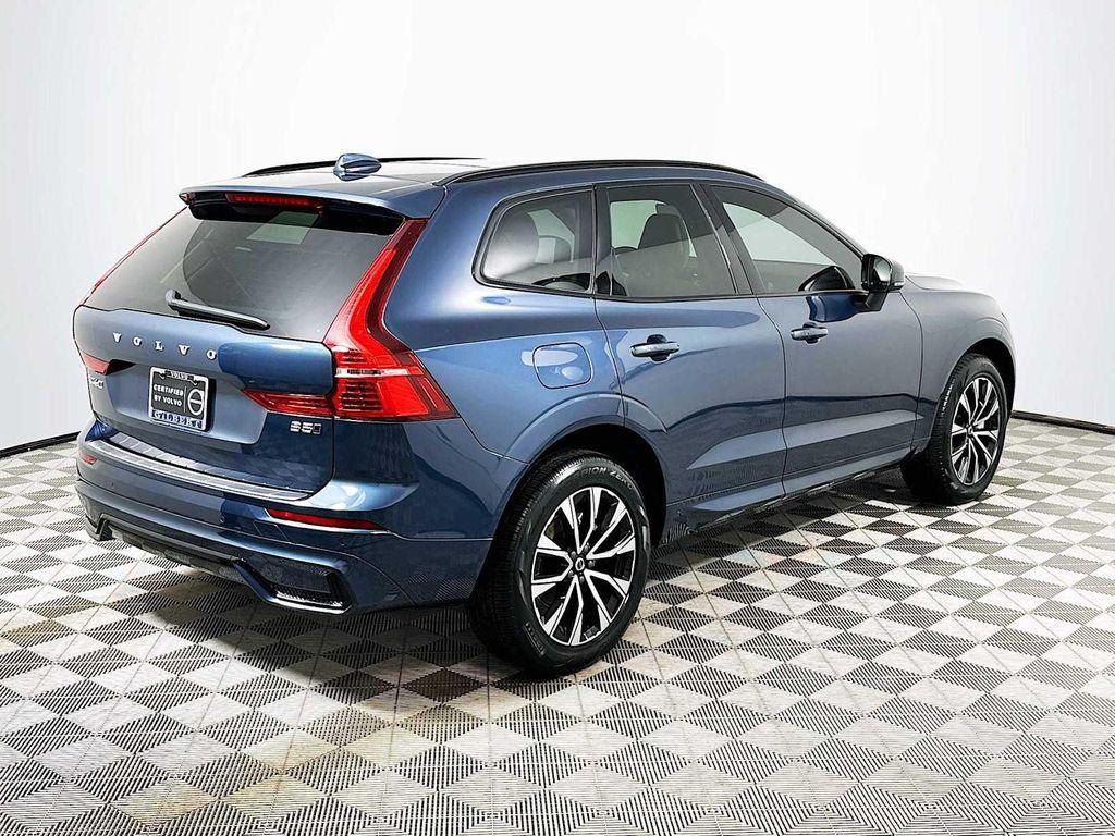 used 2025 Volvo XC60 car, priced at $43,700