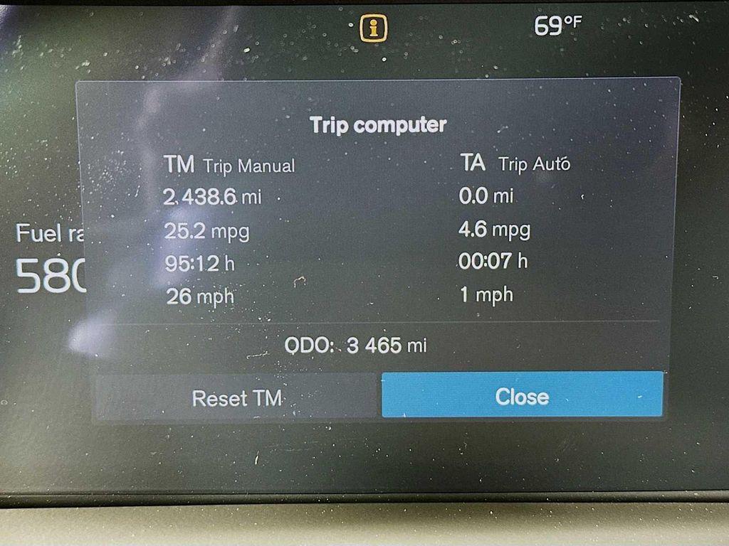 used 2025 Volvo XC60 car, priced at $43,700